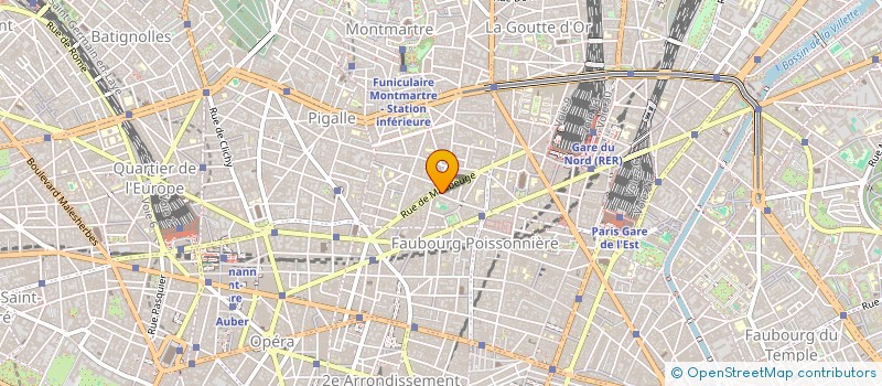 localisation de l'entreprise SARL L' AS DES AS  PARIS