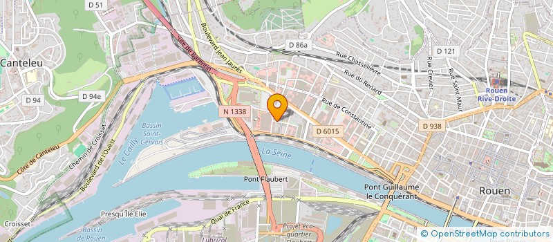 localisation de l'entreprise SARL L'ASSIETTE DU BOULANGER à ROUEN