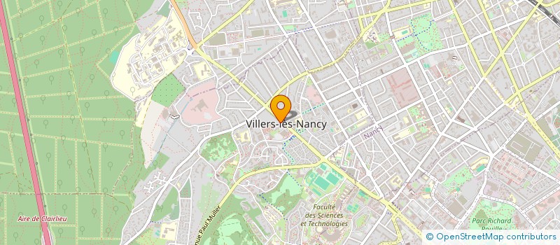 localisation de l'entreprise SARL L'ATELIER DE JULIE à VILLERS-LES-NANCY