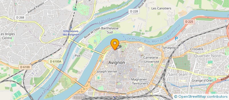 localisation de l'entreprise SARL L'ATELIER DE PROVENCE à AVIGNON