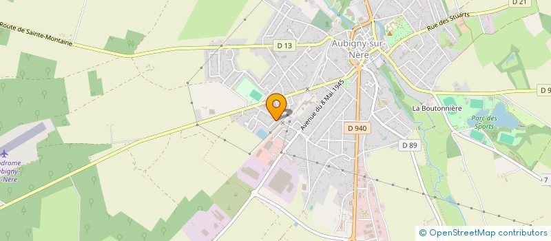 localisation de l'entreprise SARL L'ATELIER DES AROMES à AUBIGNY-SUR-NERE
