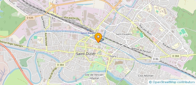 localisation de l'entreprise SARL L'ATELIER DES PILOTES à SAINT-DIZIER