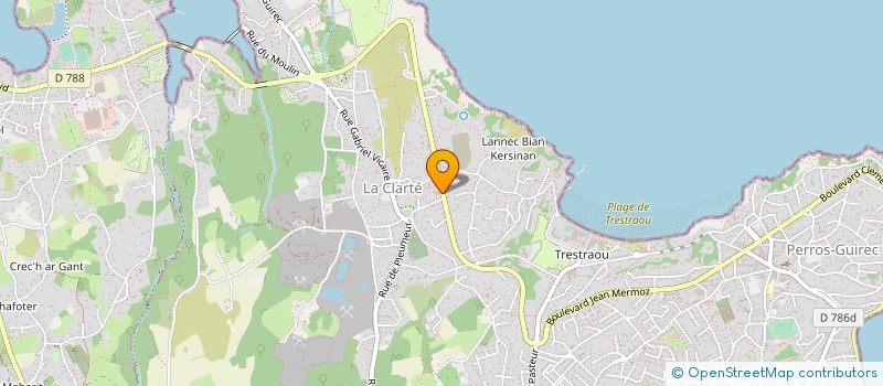localisation de l'entreprise SARL L'ATELIER FERMIER à PERROS-GUIREC