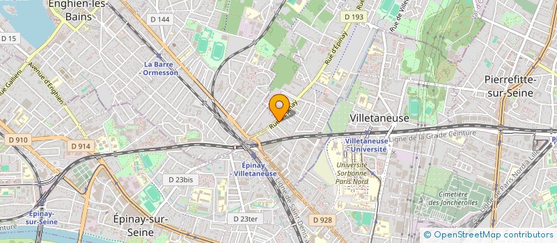 localisation de l'entreprise SARL L'ATELIER VERT  MONTMAGNY