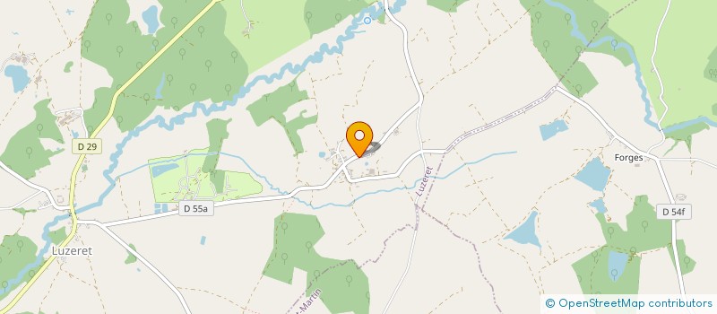 localisation de l'entreprise SARL L'AUBERGE DE CHITAY  CHITRAY