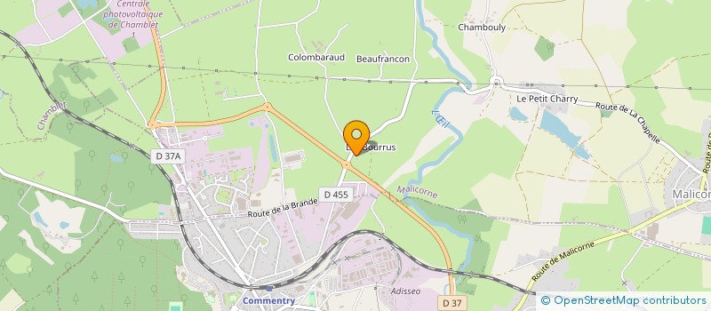 localisation de l'entreprise SARL L AUBERGE DU FOOT à HYDS