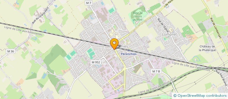 localisation de l'entreprise SARL  L'AUBERGE FLEURIE  PERENCHIES