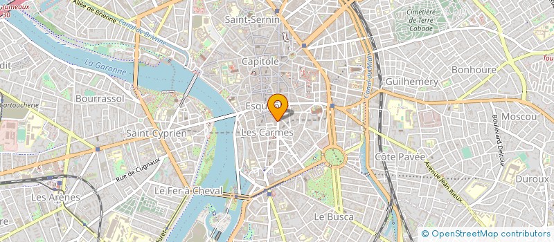 localisation de l'entreprise SARL L'AUTOUR à TOULOUSE