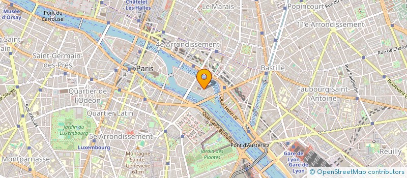 localisation de l'entreprise SARL L'AUTRE DE L'ILE  PARIS