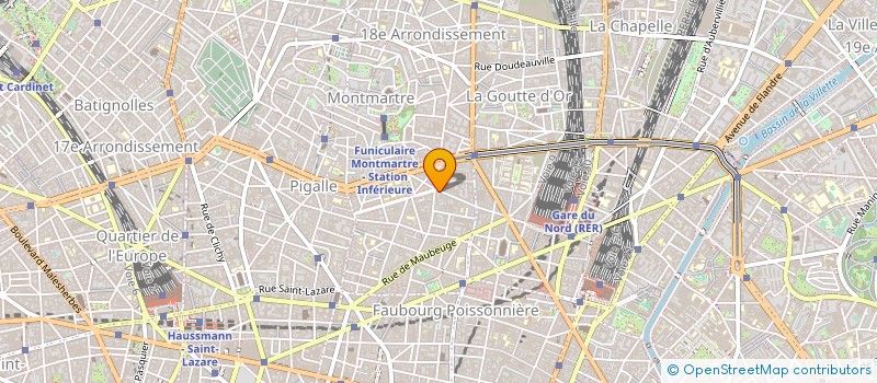 localisation de l'entreprise SARL L'AVENIR  PARIS