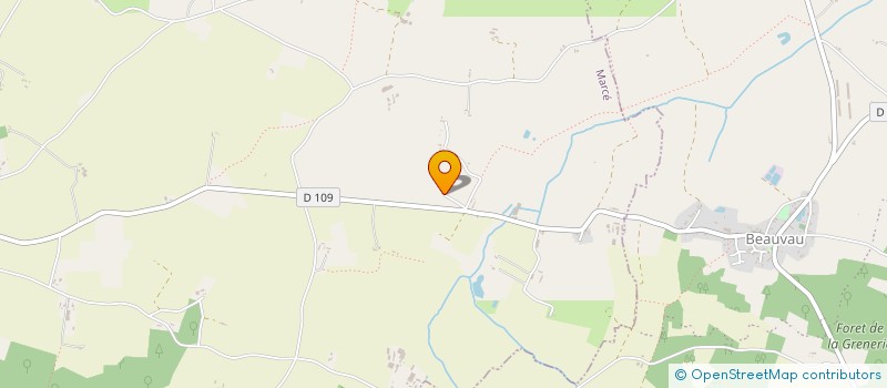 localisation de l'entreprise SARL L'AVENIR  CORZE