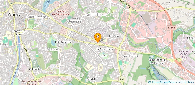 localisation de l'entreprise SARL L'AVENTURE à SENE