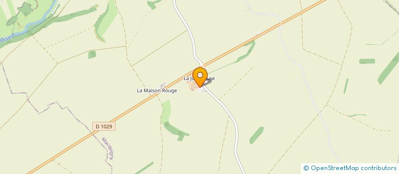 localisation de l'entreprise SARL L.B. AUX CHASSEURS à MACQUIGNY