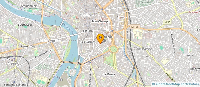localisation de l'entreprise SARL L&D à TOULOUSE