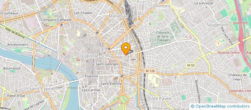 localisation de l'entreprise SARL L.D.M à TOULOUSE