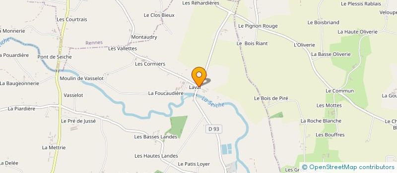 localisation de l'entreprise SARL L.D.P. à AMANLIS