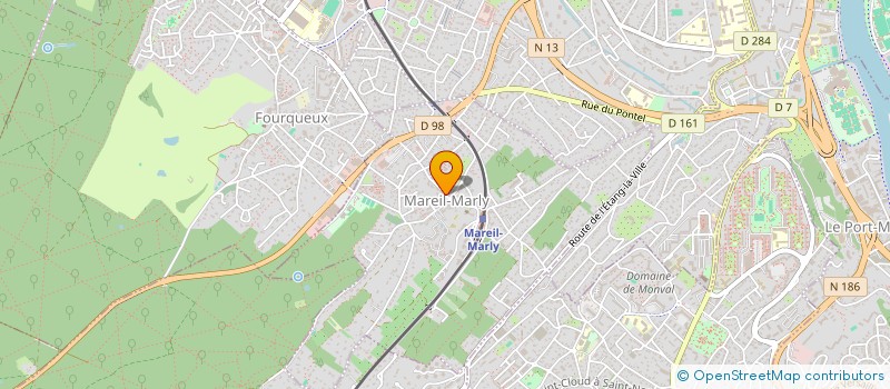 localisation de l'entreprise SARL L EAU QUI CEDE  MAREIL-MARLY