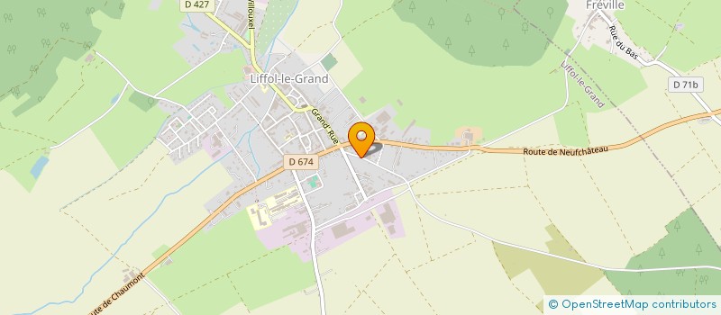localisation de l'entreprise SARL L'EBENISTERIE LIFFOLOISE à LIFFOL-LE-GRAND