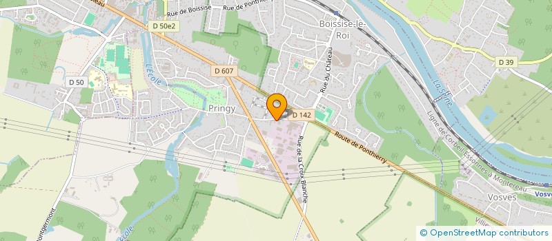 localisation de l'entreprise SARL L'ECHELON à PRINGY