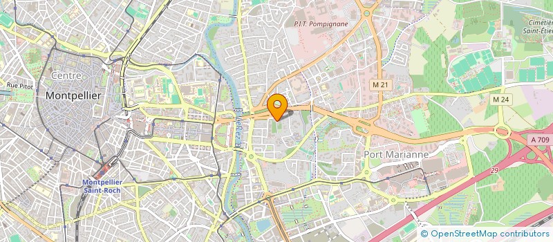 localisation de l'entreprise SARL L'ECHO à MONTPELLIER