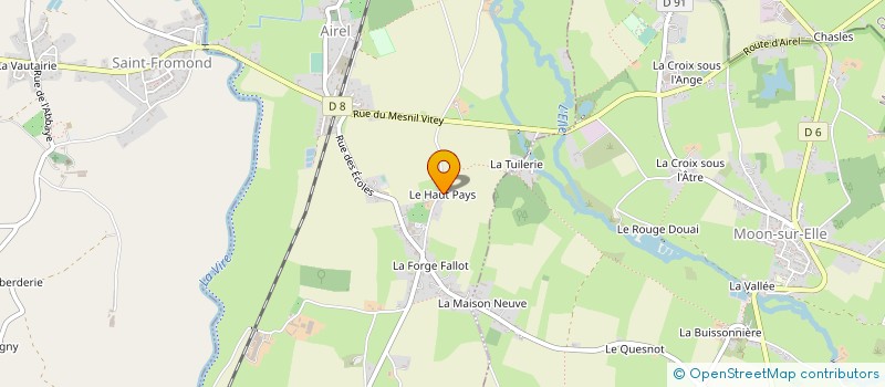 localisation de l'entreprise SARL L'ECHOPPE ET AUX PETITS SOULIERS  AIREL