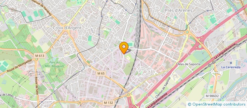 localisation de l'entreprise SARL L ECLYSPE à MONTPELLIER