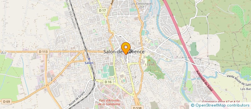 localisation de l'entreprise SARL L'ECOUTEUR à SALON-DE-PROVENCE
