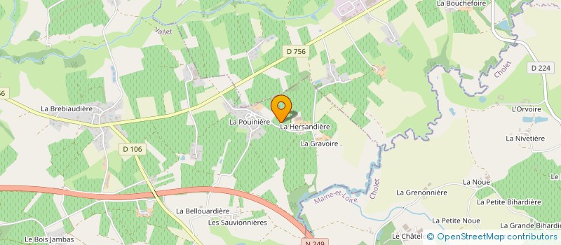 localisation de l'entreprise SARL L'ECRITURE SYSTEME à VALLET