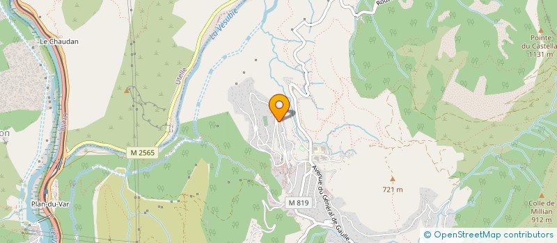 localisation de l'entreprise SARL L'EDEYN  LEVENS