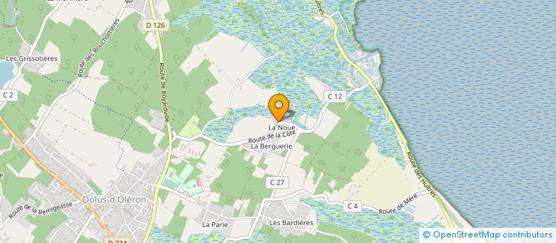 localisation de l'entreprise SARL L'ELOISE  DOLUS-D'OLERON