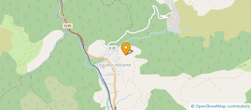 localisation de l'entreprise SARL L'EMPERI  CHAUDON-NORANTE