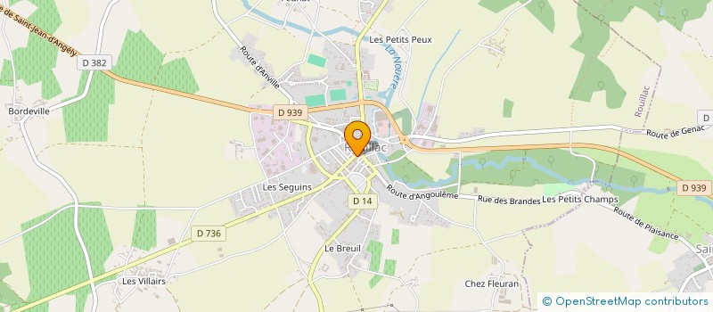 localisation de l'entreprise SARL L'ENCHAN-THE à ROUILLAC