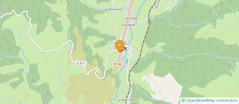 localisation de l'entreprise SARL L'ENCLOS D'EMILE à PAILHEROLS