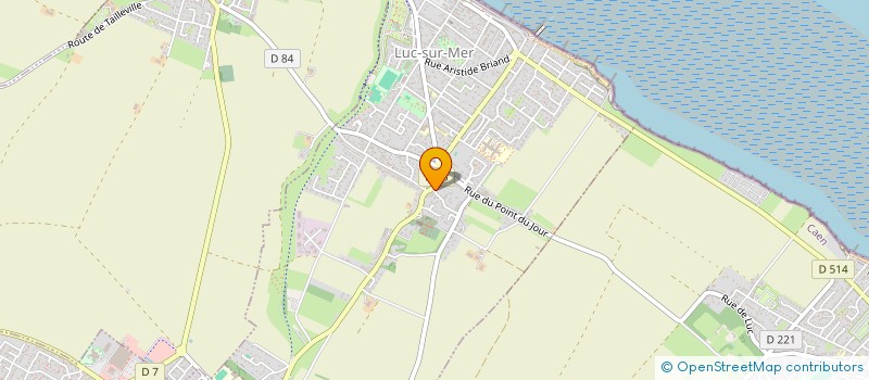 localisation de l'entreprise SARL L'ENVIE à LUC-SUR-MER