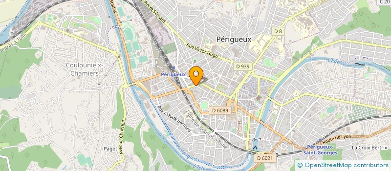 localisation de l'entreprise SARL L'EPI D'OR à PERIGUEUX