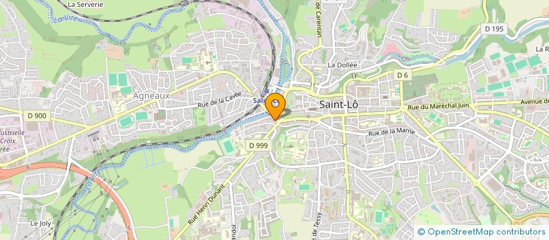 localisation de l'entreprise SARL L'EPI DES REMPARTS  SAINT-LO