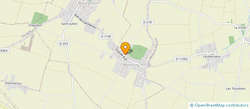 localisation de l'entreprise SARL L' EPICERIE DE LEA à MONTROY