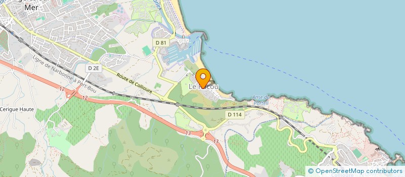 localisation de l'entreprise SARL L'EPICERIE DU RACOU à ARGELES-SUR-MER