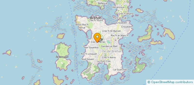 localisation de l'entreprise SARL L'EPICERIE FINE DE BREHAT  ILE-DE-BREHAT