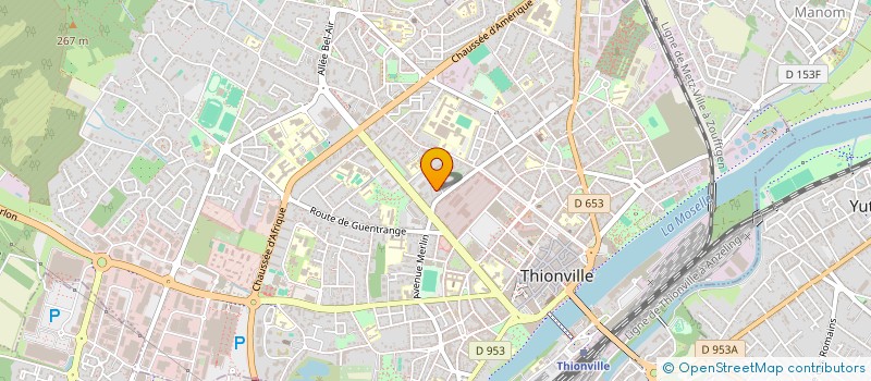 localisation de l'entreprise SARL L'EPICURIEN  THIONVILLE