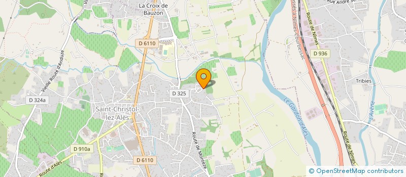 localisation de l'entreprise SARL L'ESCABECHE  SAINT-CHRISTOL-LEZ-ALES