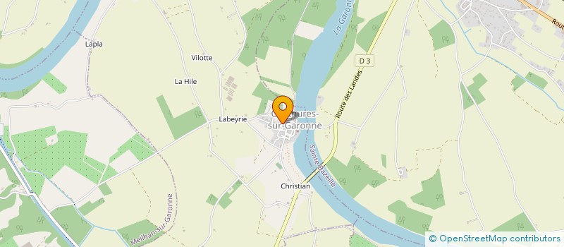 localisation de l'entreprise SARL L ESCAPADE à MEILHAN-SUR-GARONNE