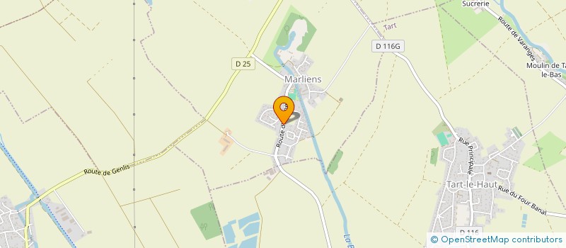 localisation de l'entreprise SARL L'ESCAPADE  AISEREY