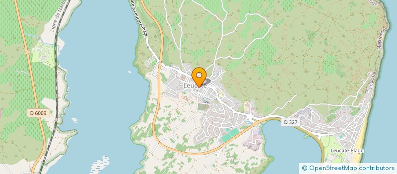 localisation de l'entreprise SARL L'ESPRIT CABANE à LEUCATE