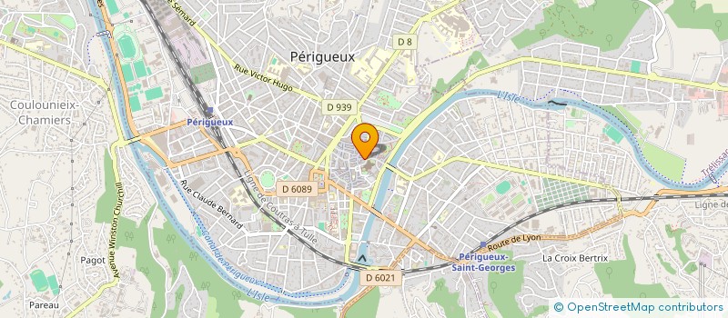 localisation de l'entreprise SARL L'ESSENTIEL à PERIGUEUX