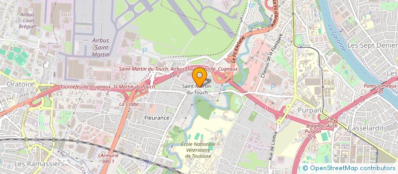 localisation de l'entreprise SARL L'ESSENTIEL à TOULOUSE