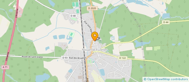 localisation de l'entreprise SARL L.ET S MONTAGE à NOUAN-LE-FUZELIER