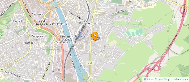 localisation de l'entreprise SARL L'ETENDARD à BOULOGNE-SUR-MER