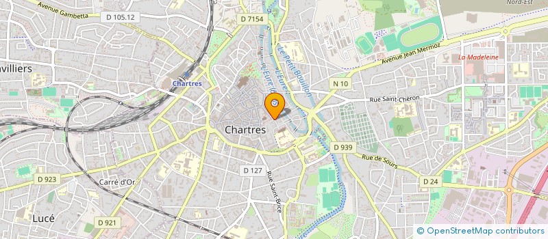 localisation de l'entreprise SARL L'ETUDE-CAFE à CHARTRES
