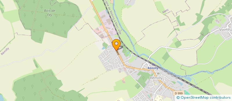 localisation de l'entreprise SARL L'EXPLOSIF à REMILLY